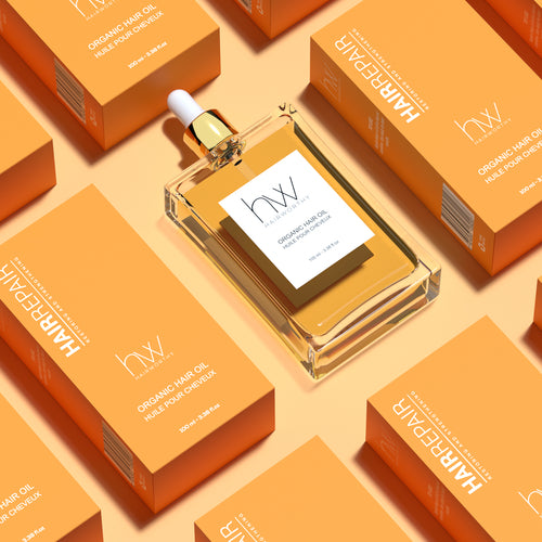 Coconut Hair Repair Oil