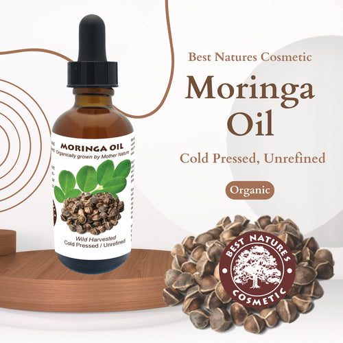Organic Moringa Seed Oil