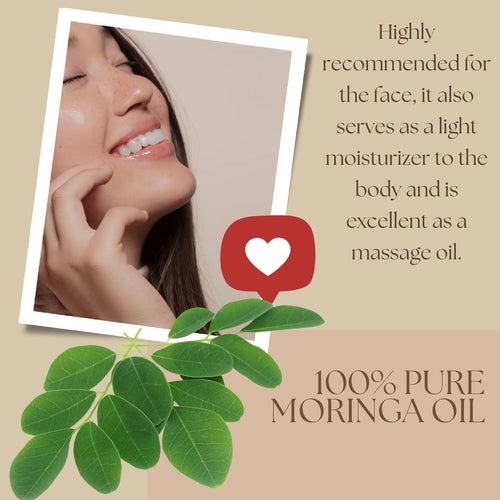 Organic Moringa Seed Oil