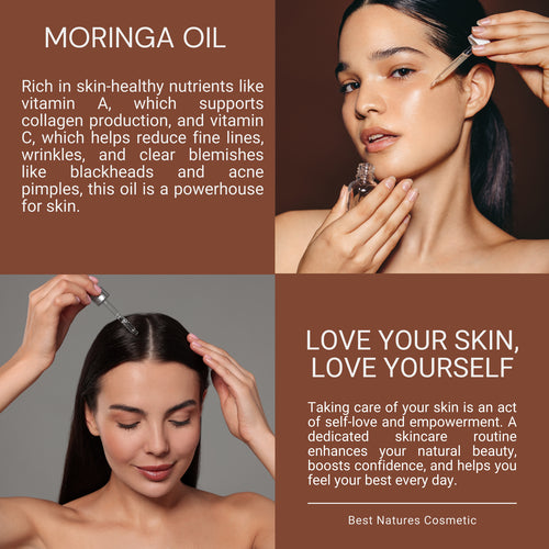 Organic Moringa Seed Oil