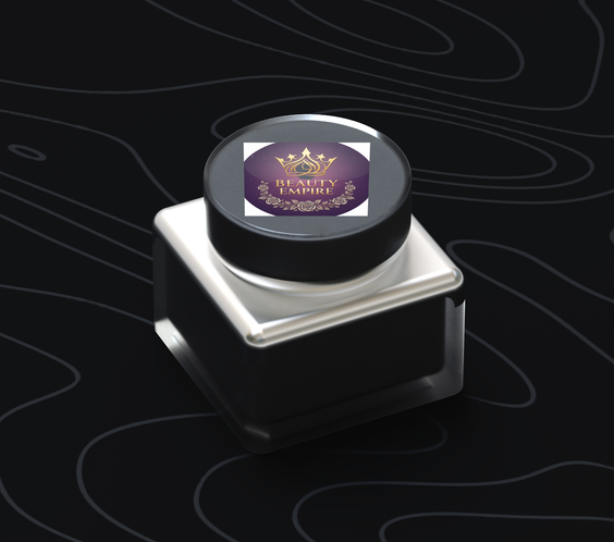 Day Cream Anti-Aging Black Pearl 30ml jar labeled Multi-Peptide Hyaluronic Acid CoQ10