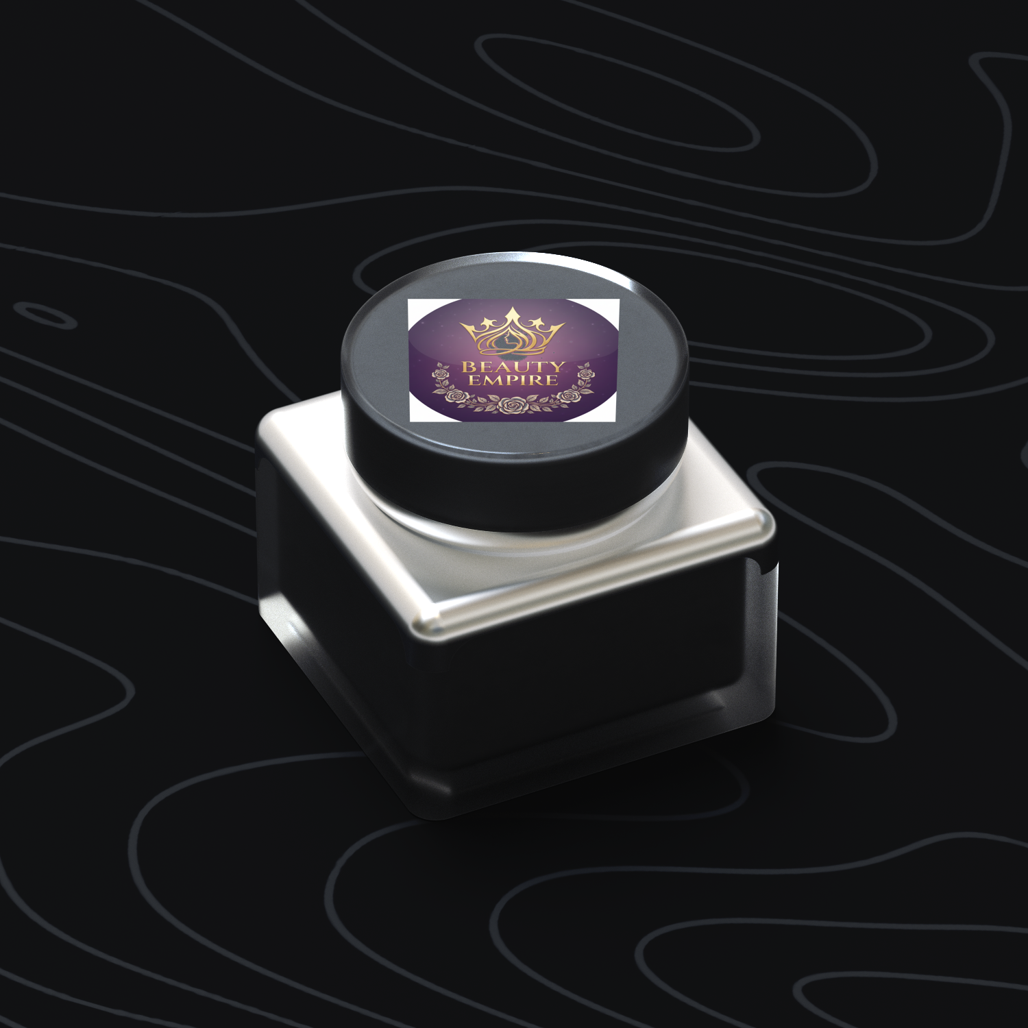 Day Cream Anti-Aging Black Pearl 30ml jar labeled Multi-Peptide Hyaluronic Acid CoQ10