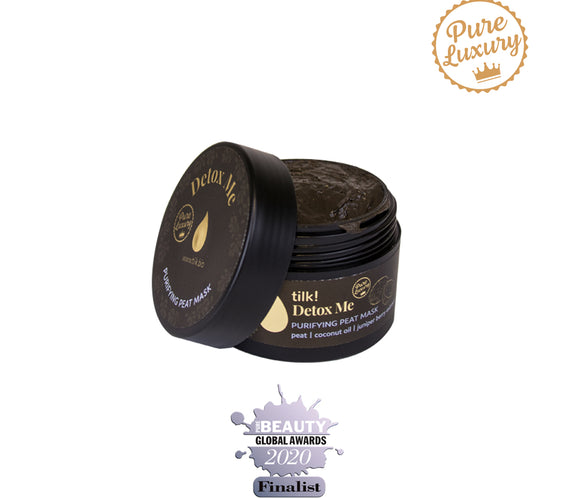 Detox Me Deeply Purifying and Moisturising Face Mask with Peat, 50ml