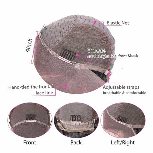 13x4 HD Jerry Curl Wig 200%