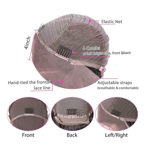 13x4 HD Lace Body Wave Wig