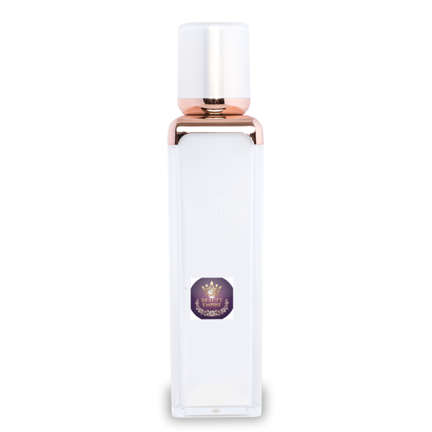 Moisturizing Cream Rose Gold 50 mL jar with gold-accent lid labeled for face hydration Shea Butter Hyaluronic Acid