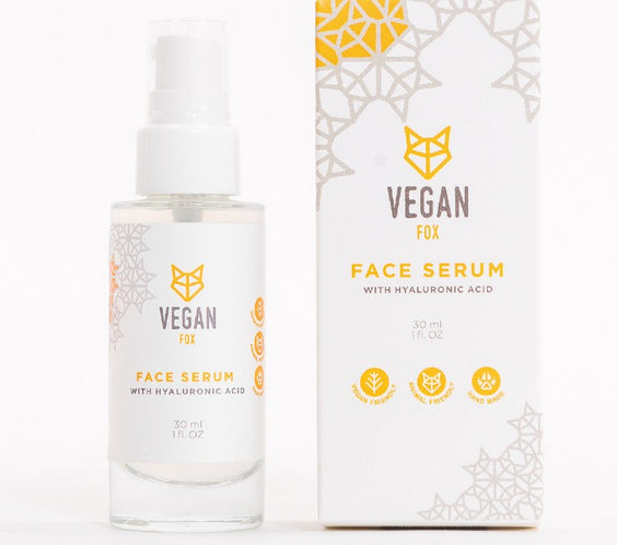Face Serum with Hyaluronic Acid, 30 ml