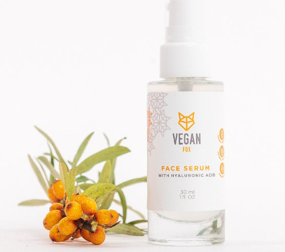 Face Serum with Hyaluronic Acid, 30 ml