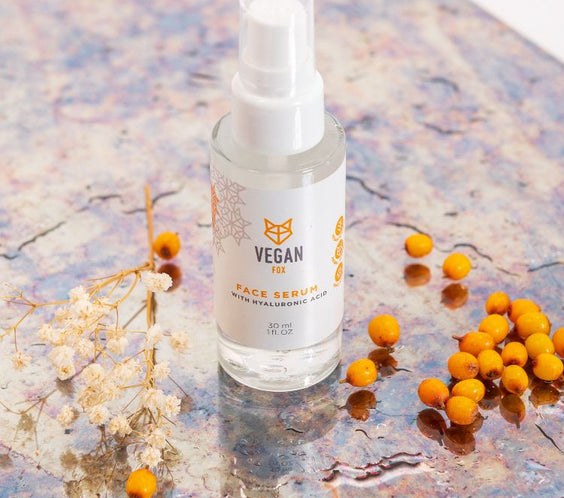 Face Serum with Hyaluronic Acid, 30 ml