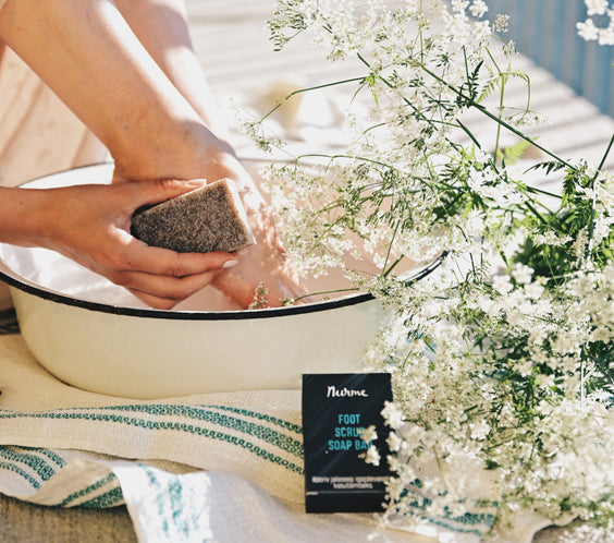 Foot Scrub Soap, 110g