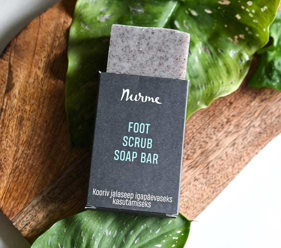 Foot Scrub Soap, 110g