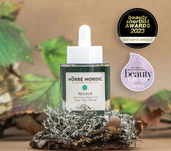 Soothing & Repairing Face Oil Serum RECALM, 30 ml