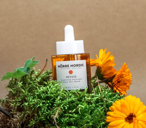 Brightening Antioxidant Face Oil Serum REVIVE, 30 ml