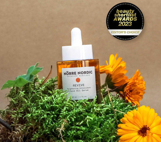 Brightening Antioxidant Face Oil Serum REVIVE, 30 ml