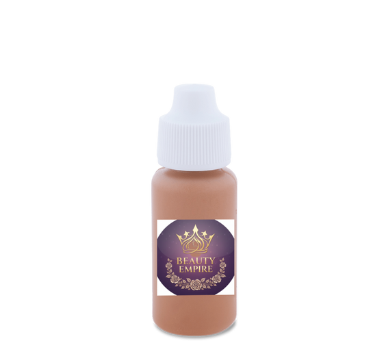 Golden Honey HD Liquid Foundation 15ml bottle creamy honey beige shade oil-free paraben-free Made in Canada