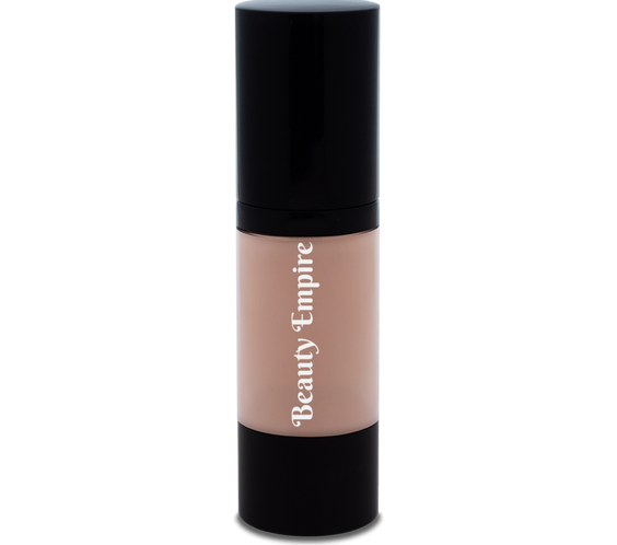 HDL 102 Porcelain 30ml HD liquid foundation bottle creamy porcelain shade oil-free formula