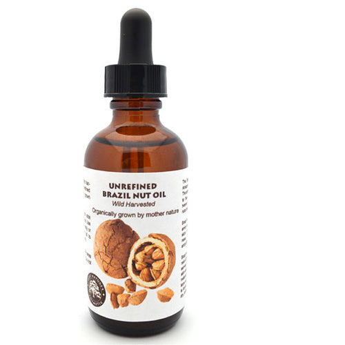Organic Virgin Brazil Nut Oil