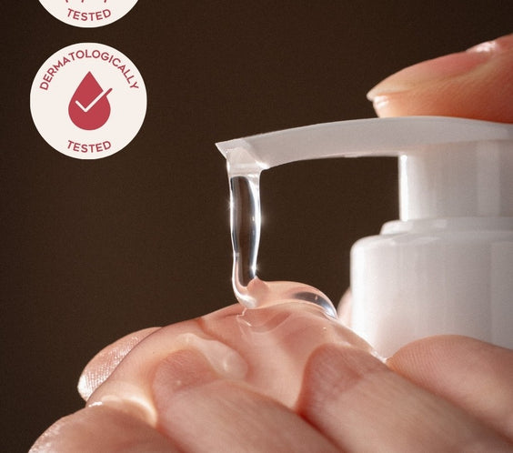 Intimate Wash Gel with Chamomile, Aloe, and AHA, pH 4.5