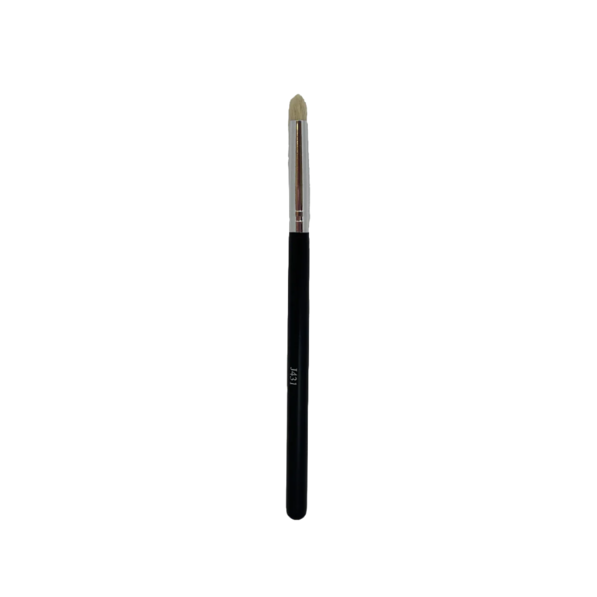 J431 Pencil Crease Brush with tapered bristles and ergonomic handle cruelty-free eye brush made in Toronto