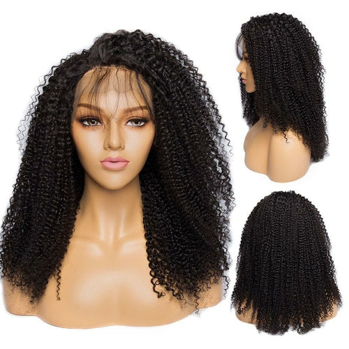 13x4 Afro Kinky Curly Wig