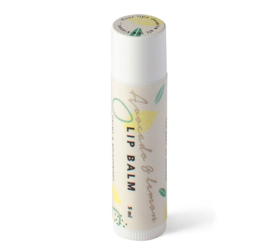 Lip Balm - Avocado & Lemon