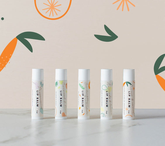 Lip Balm - Avocado & Lemon