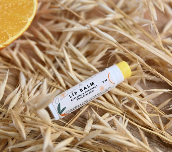 Lip Balm - Orange & Carrot