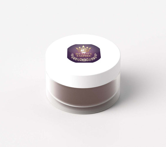 Chocolate Lip Conditioner 15mL small jar creamy balm with Inca Inchi Avocado Shea Butter made in Canada