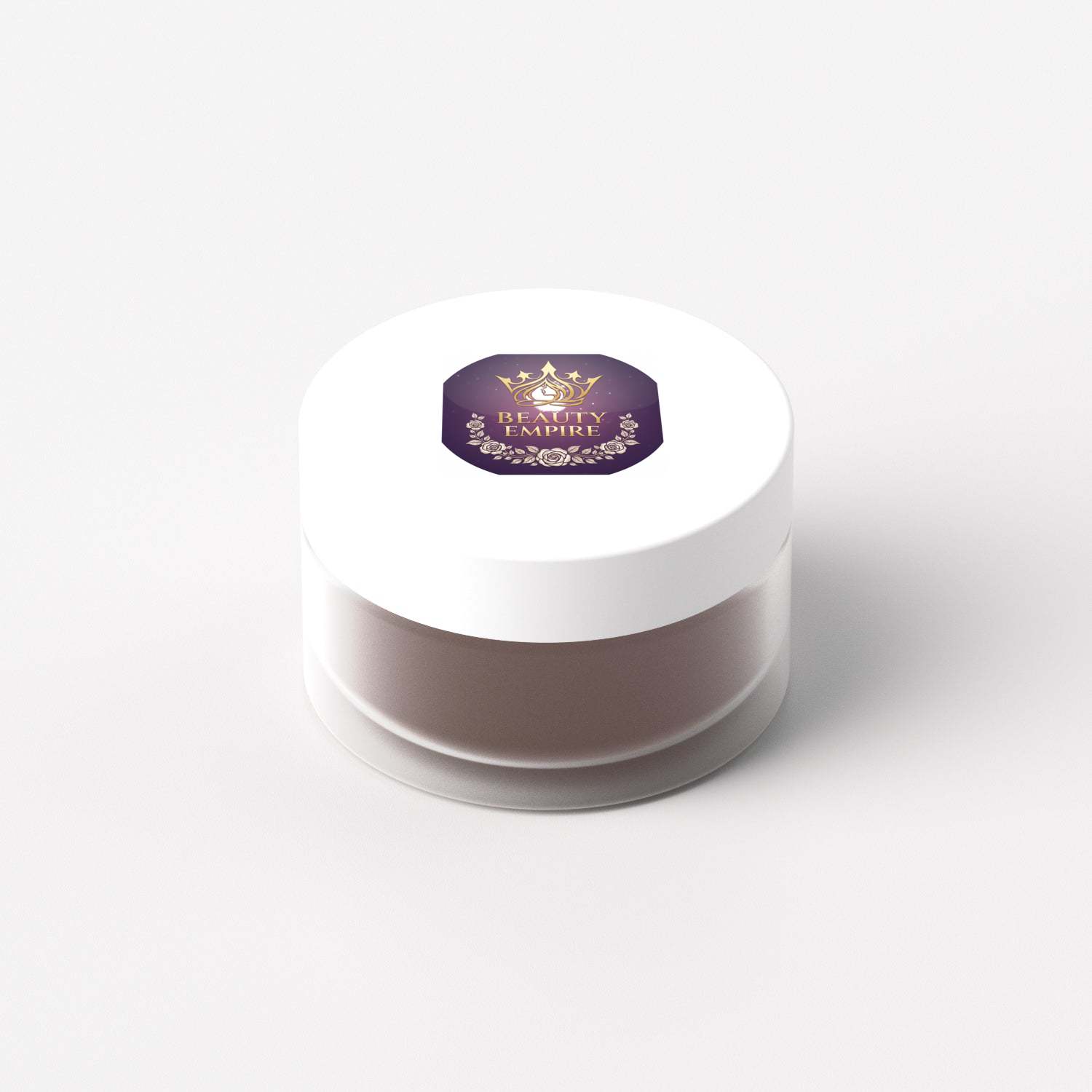 Chocolate Lip Conditioner 15mL small jar creamy balm with Inca Inchi Avocado Shea Butter made in Canada