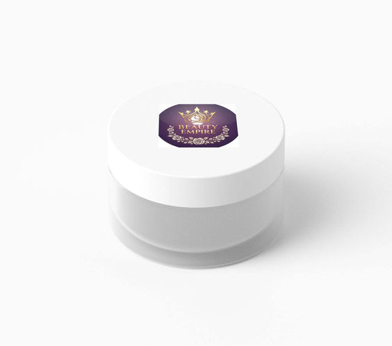 Pina Colada Lip Conditioner 15mL jar with creamy balm label organic oils Made in Canada