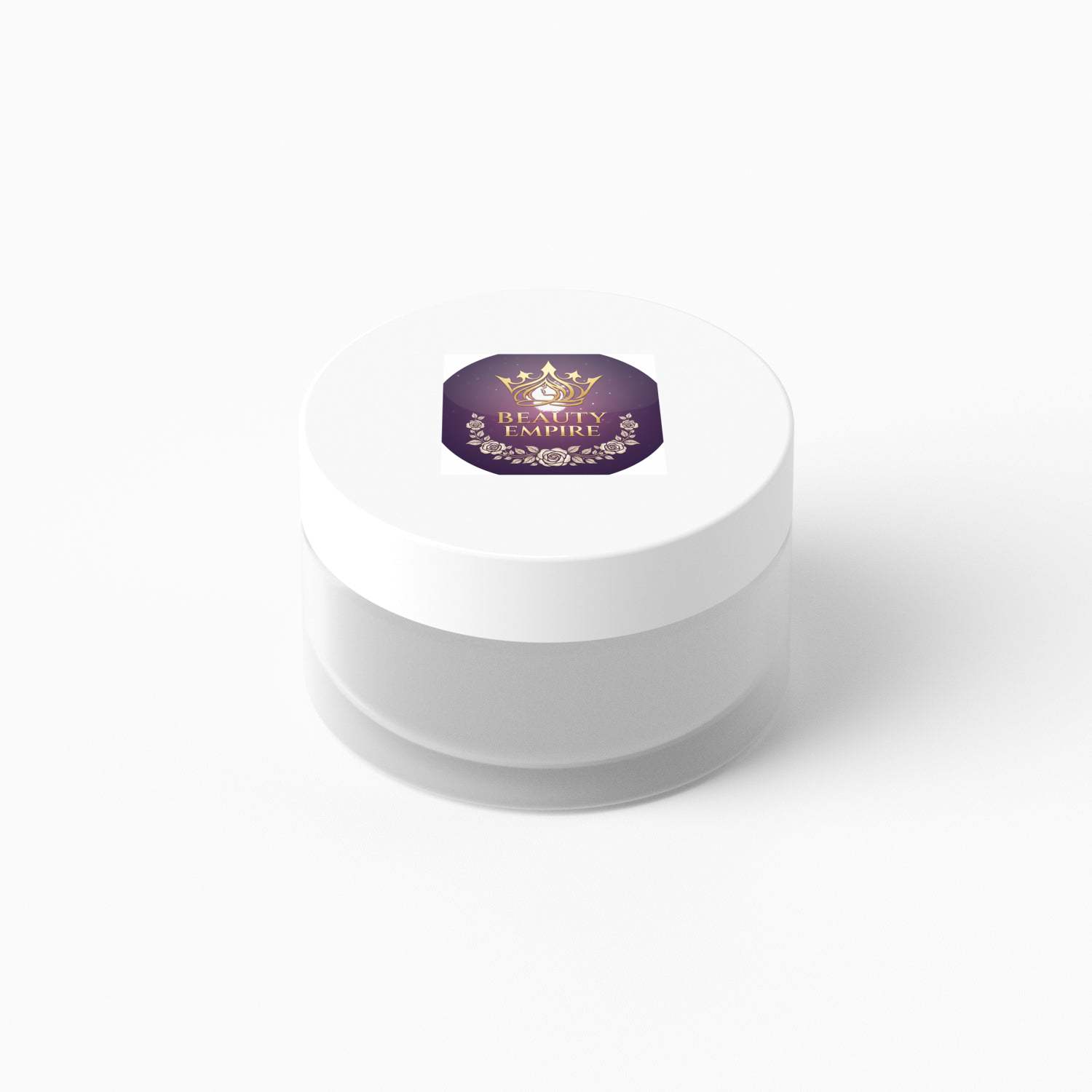 Pina Colada Lip Conditioner 15mL jar with creamy balm label organic oils Made in Canada