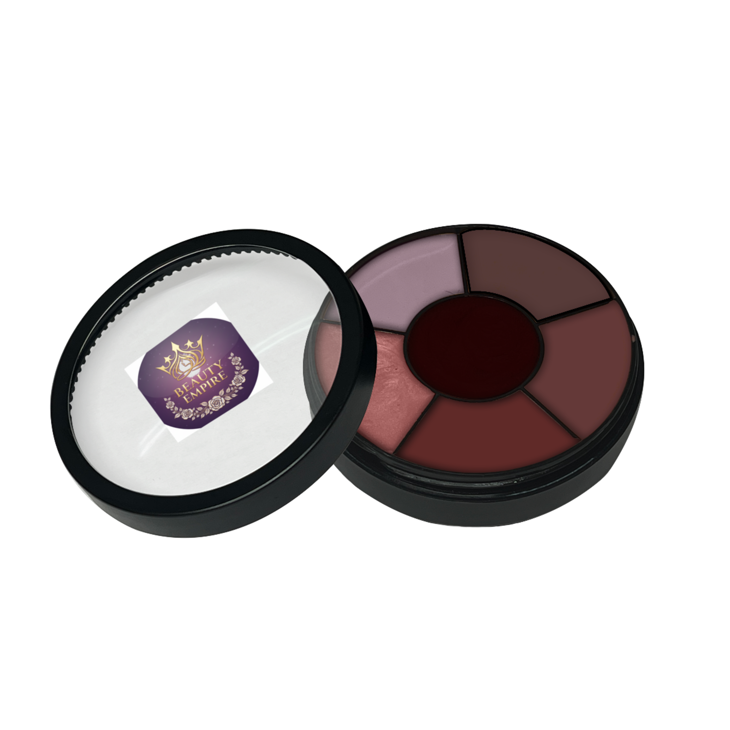 Chocolicious lipstick wheel 3g chocolate brown creamy dewy finish compact twist-up tube