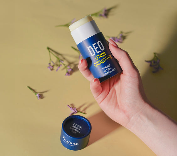 Natural Deodorant – Lemon & Eucalyptus, 80g