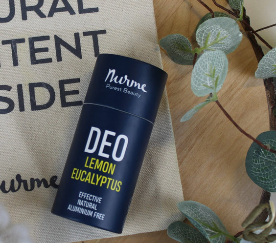 Natural Deodorant – Lemon & Eucalyptus, 80g
