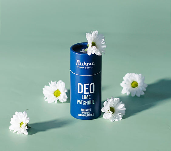 Natural Deodorant – Lime & Patchouli, 80g