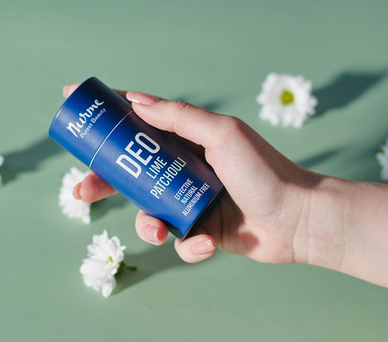 Natural Deodorant – Lime & Patchouli, 80g