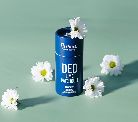 Natural Deodorant – Lime & Patchouli, 80g