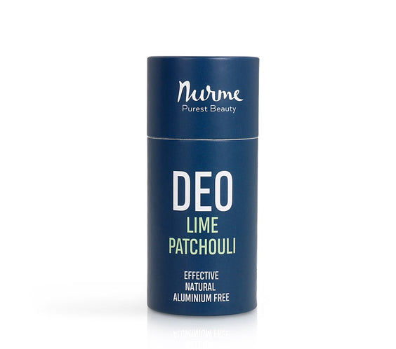 Natural Deodorant – Lime & Patchouli, 80g