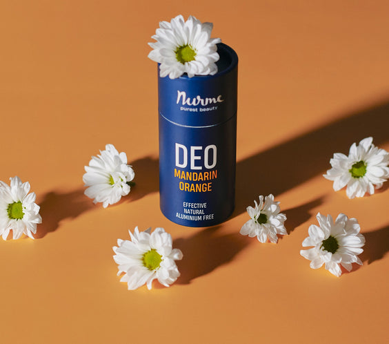 Natural Deodorant – Mandarin & Orange, 80g
