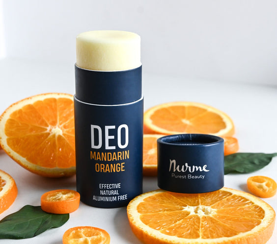 Natural Deodorant – Mandarin & Orange, 80g