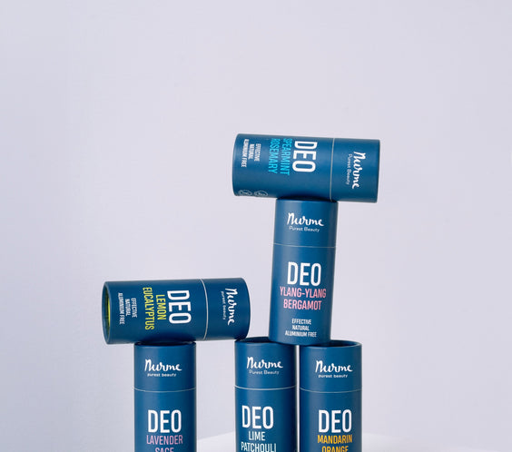 Natural Deodorant – Lemon & Eucalyptus, 80g