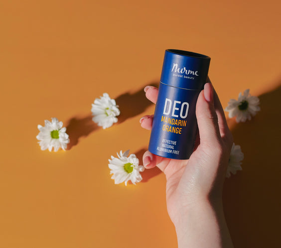 Natural Deodorant – Mandarin & Orange, 80g