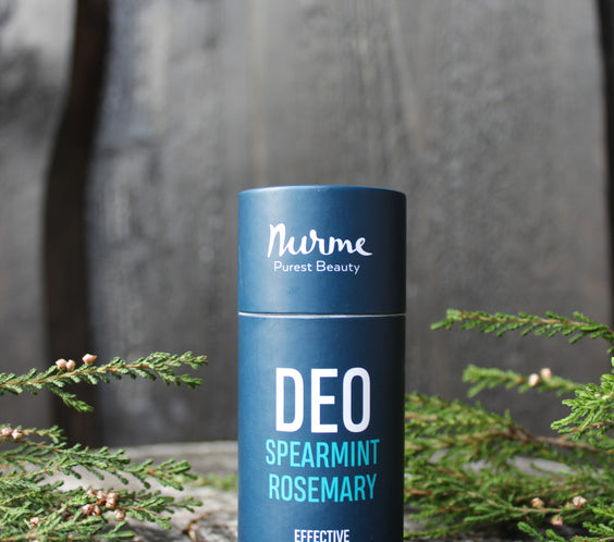 Natural Deodorant – Spearmint & Rosemary, 80g
