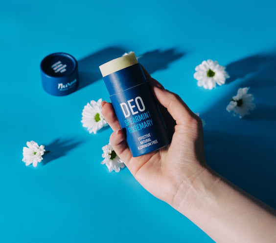 Natural Deodorant – Spearmint & Rosemary, 80g