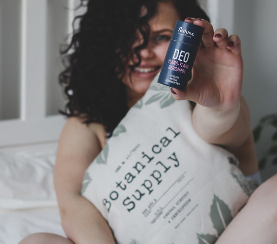 Natural Deodorant – Ylang-Ylang & Bergamot, 80g