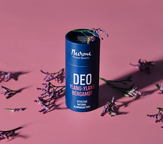 Natural Deodorant – Ylang-Ylang & Bergamot, 80g
