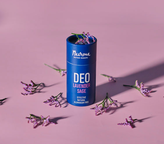 Natural Deodorant – Lavender & Sage, 80g