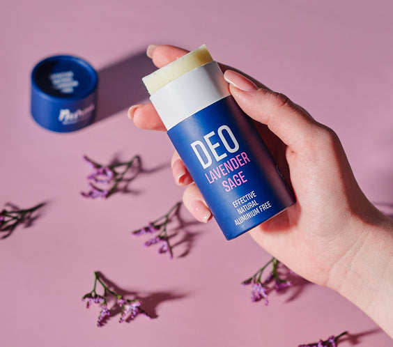 Natural Deodorant – Lavender & Sage, 80g