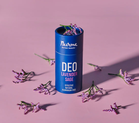 Natural Deodorant – Lavender & Sage, 80g