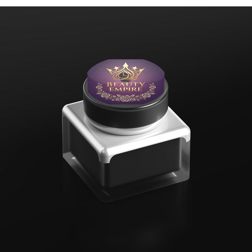 Black Pearl Night Cream 30ml jar labeled anti-aging with peptides CoQ10 hyaluronic acid Made in Canada
